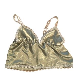 Mint Green Dainty Camisole